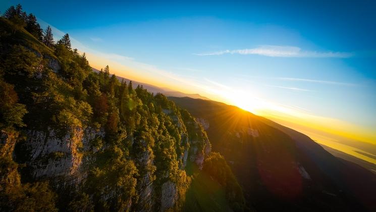 Cyrille Pillet Lever de soleil sur le Petit Mont Rond