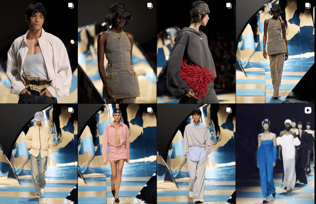 Défilé 𝗥𝘂𝗶𝗿𝗨𝗶𝗿𝘂𝗜, SHFW Printemps Eté 2026 (Pris de l'instagram de 𝗥𝘂𝗶𝗿𝗨𝗶𝗿𝘂𝗜)