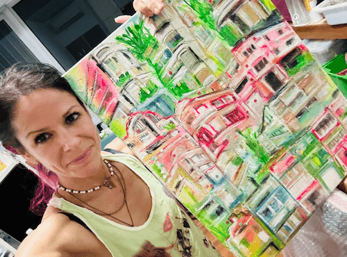 D'Gers à l'exposition à Singapour