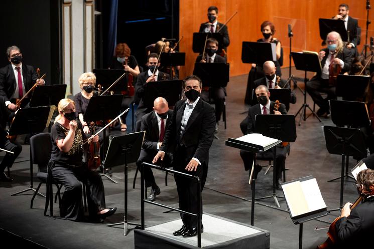 José María Moreno filarmónica de Malaga