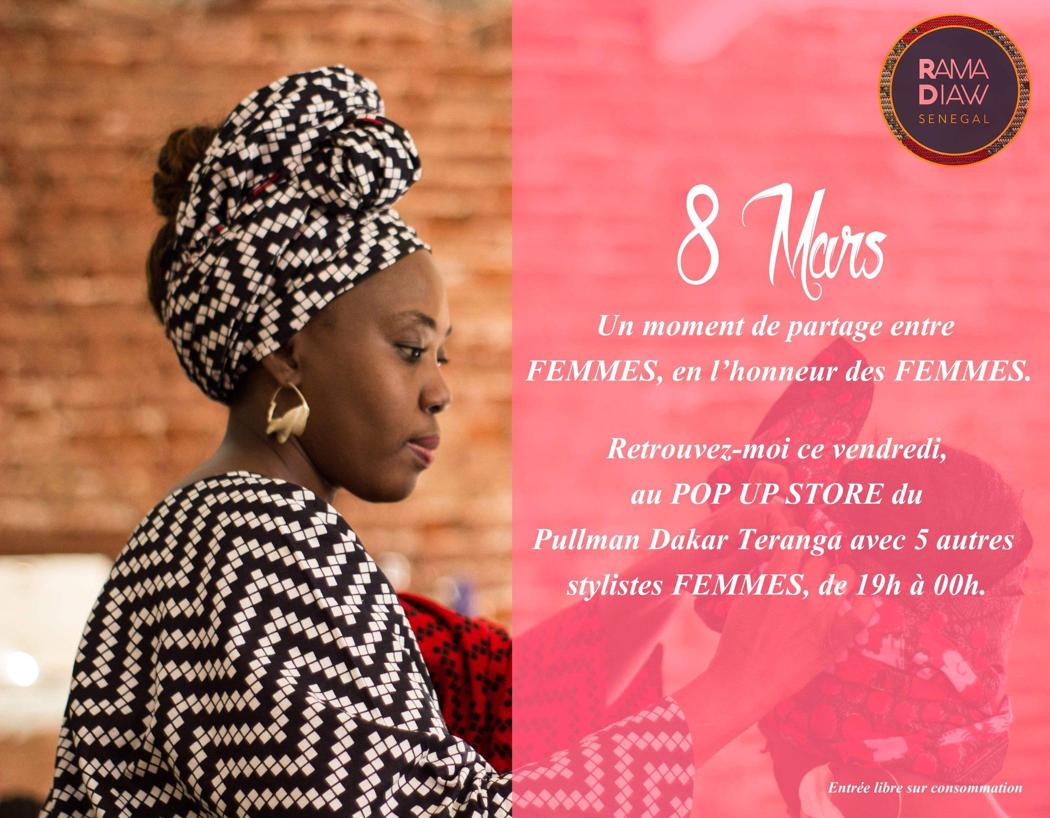 8 mars 2019 journée internationale des droits des femmes dakar senegal rama diaw