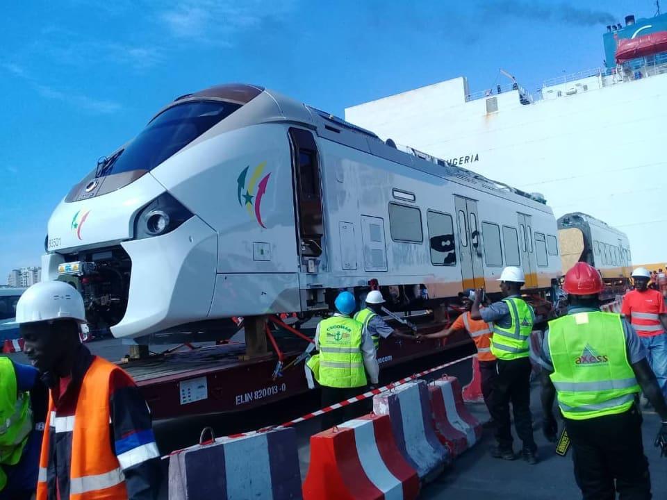 Ter Dakar Alstom Sénégal