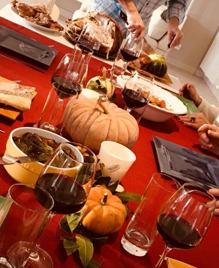 Thanksgiving réussi