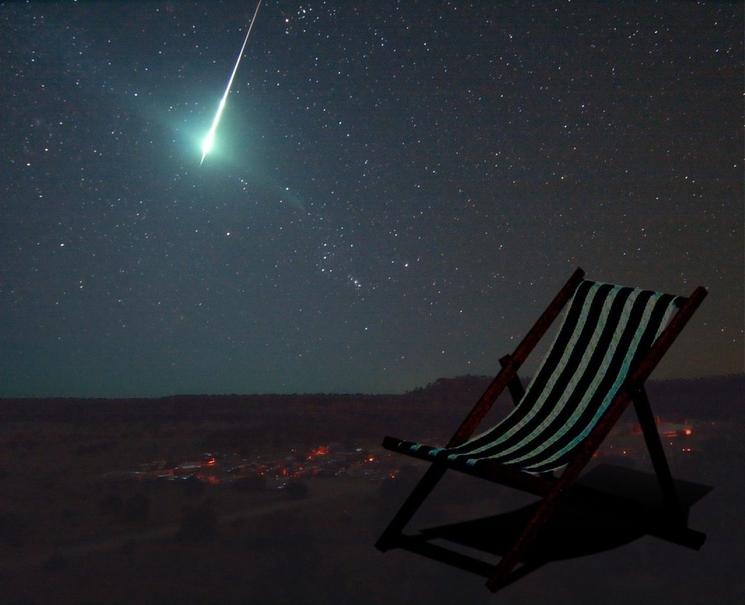 #GeminidMeteorShower