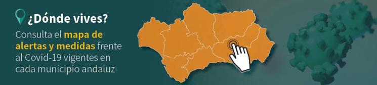 MapCovid Andalousie restrictions