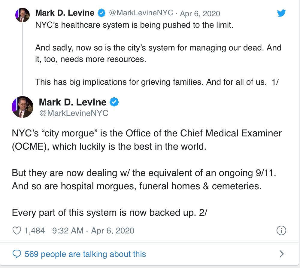 Coronavirus new york