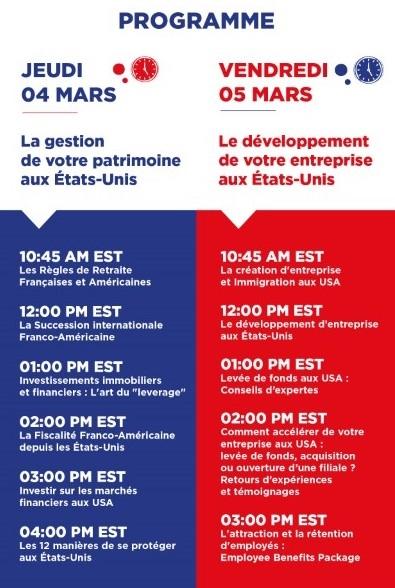 Gestion patrimoine USA