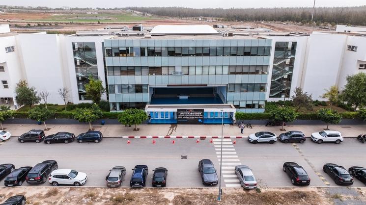 Entrée établissement Louis Massignon