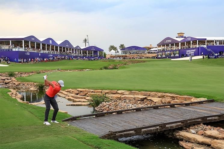 DP WORLD TOUR CHAMPIONSHIP