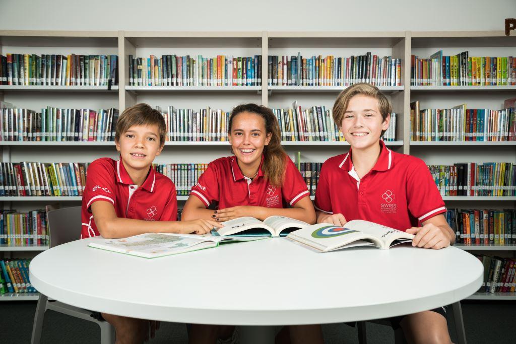 les élèves du secondaire