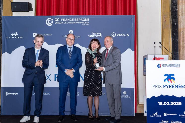 remise du prix à andros