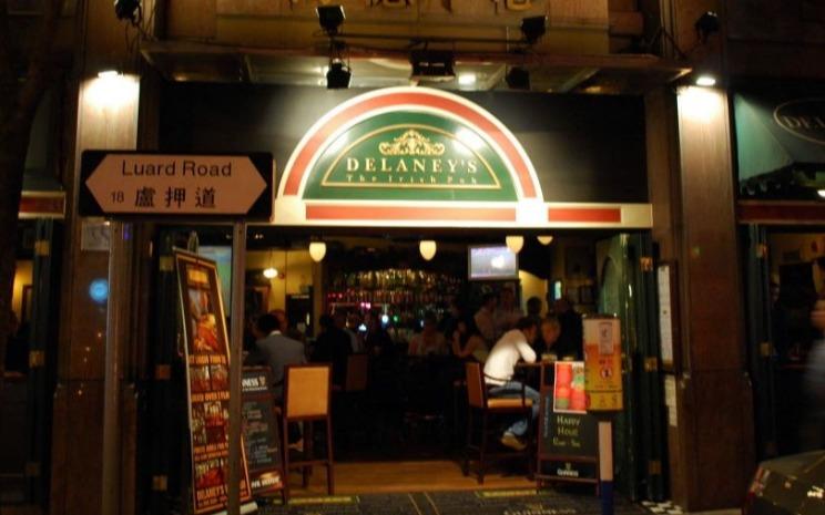 Saint Patrick Hong Kong bars