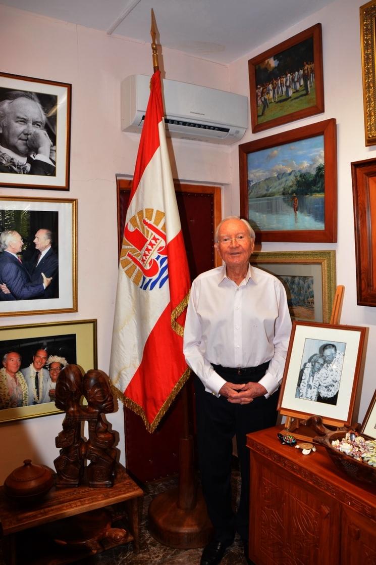 Gaston Flosse © DR