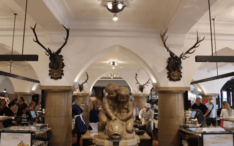 Dallmayr alimentaire allemagne munich qualite chic france