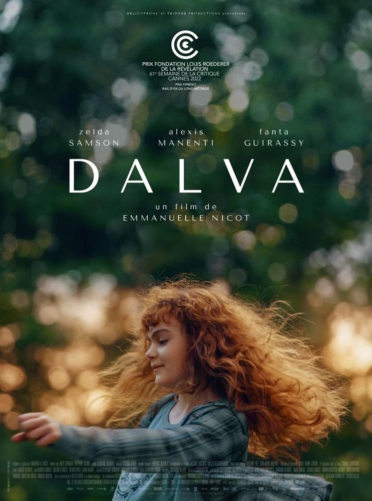 Dalva affiche cinéma