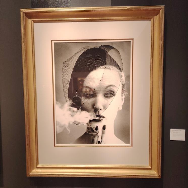 La Dame qui fume de William Klein