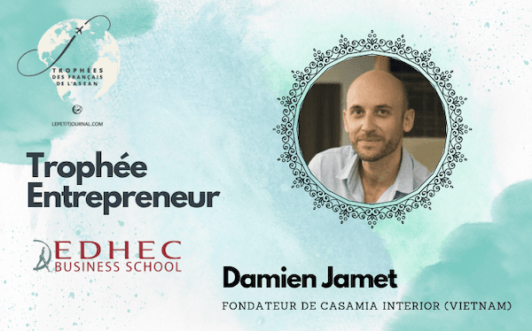 Damien Jamet, finaliste des Trophées ASEAN 2025