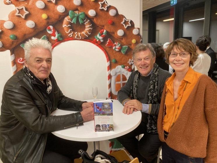 Daniel Lavoie avec Frédéric Arnould et Valérie Lion