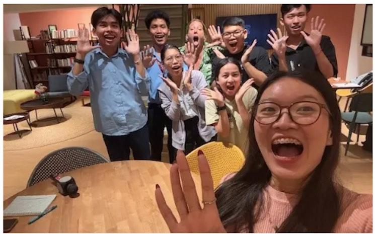 Dans les coulisses du concours d’éloquence de l’Institut Français du Cambodge