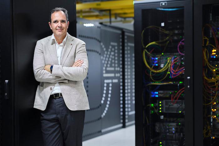 Juan Vaamonde, country manager de Data4 en Espagne