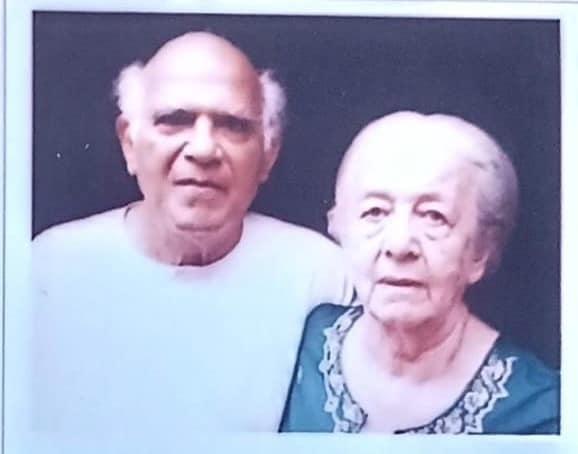 le juge David et son épouse Georgette