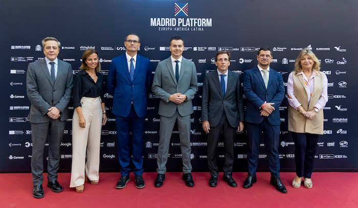 les vips qui inaugurent madrid platform