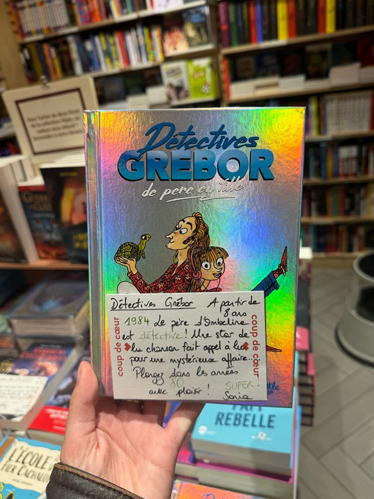 Détectives Grébor de père en fille Yves Grevet Carole Trébor