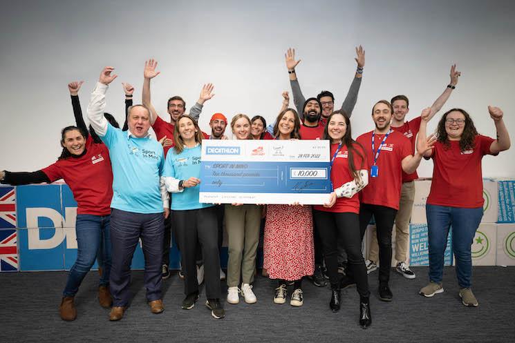 Decathlon et RED January / Sport In Mind (Crédit : Decathlon UK)