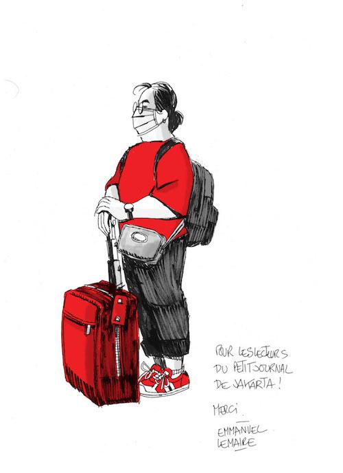 Dedicae E lemaire au Petitjournal Jakarta