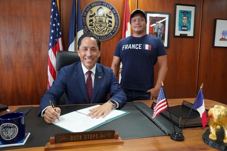 jumelage San Diego Marseille