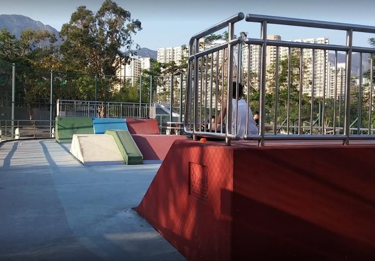 skate hong kong Morse park