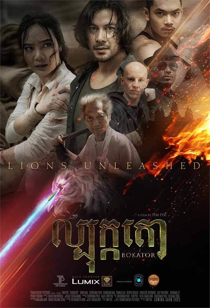 Derek bidault bokator