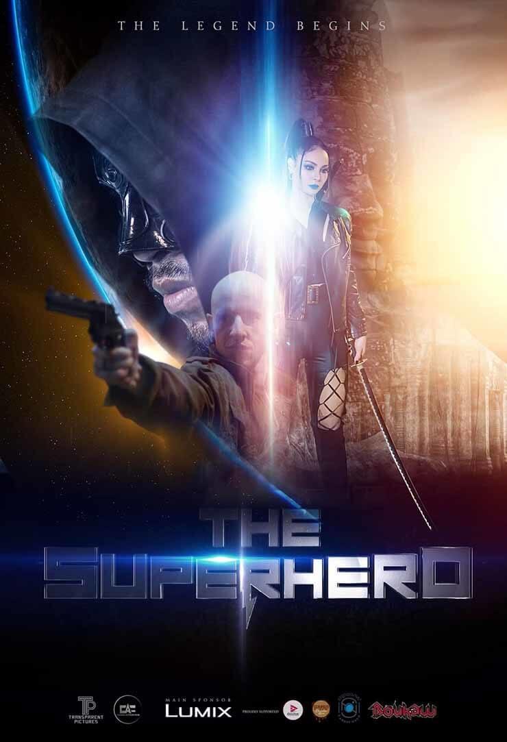 Derek bidault the super heros.