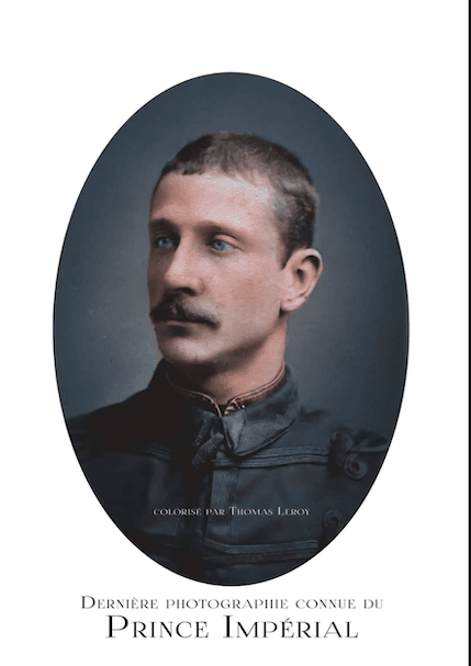 Dernière photo de Louis Napoléon
