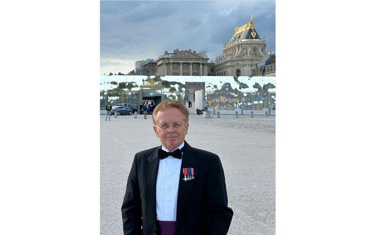 HM King Charles III, State Banquet at Versailles - 20.09.23