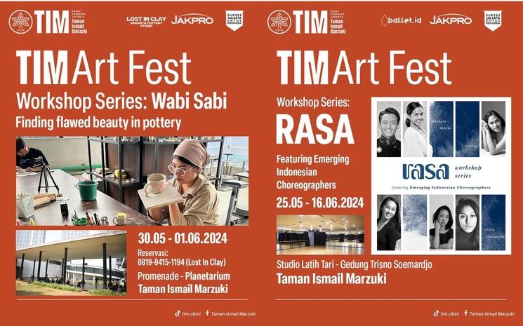 Poterie TIM Art Fest