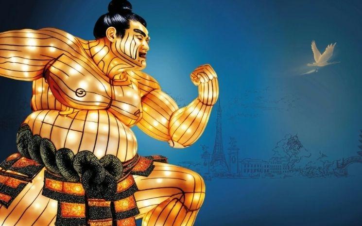 Photo exposition Le Japon en Lumières Paris au Jardin d'Acclimatation