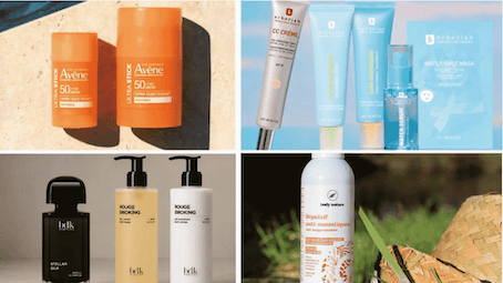 produits beautés indispensables été