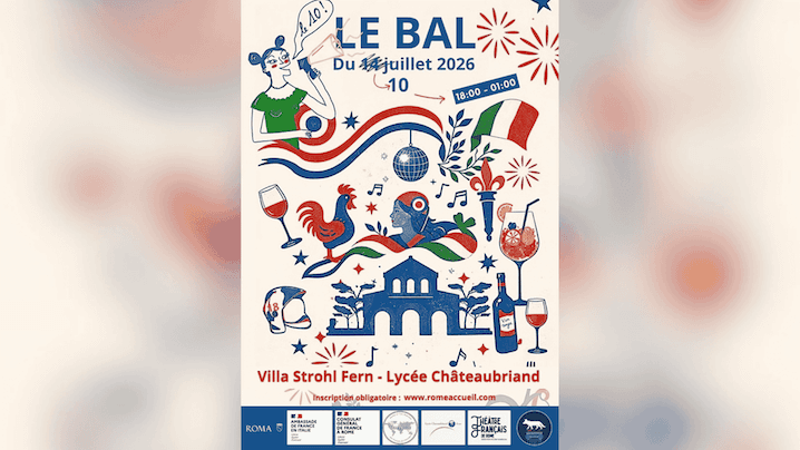 Rome Bastille day