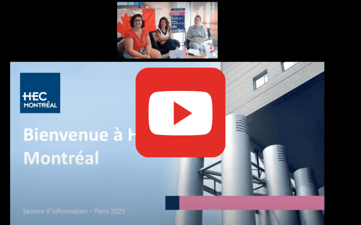 Rejoindre HEC Montréal, une école innovante et responsable, tournée vers le monde