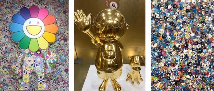 Takashi Murakami à Hong Kong