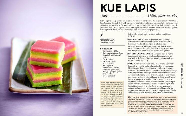 Un ouvrage clair et joliment illustré qui fera de vous un vrai koki indonésien !