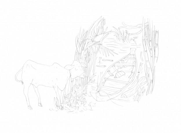 dessin cambodge guillaume reynard