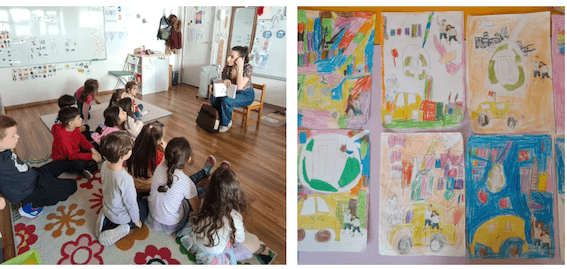 petit génie Istanbul école francophone