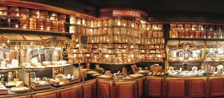 Difficile de se décider parmi les quelques 120 fromages proposés
