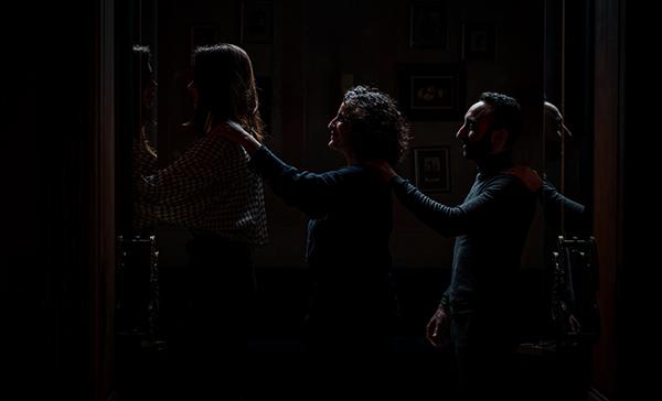 Dîner dans le noir