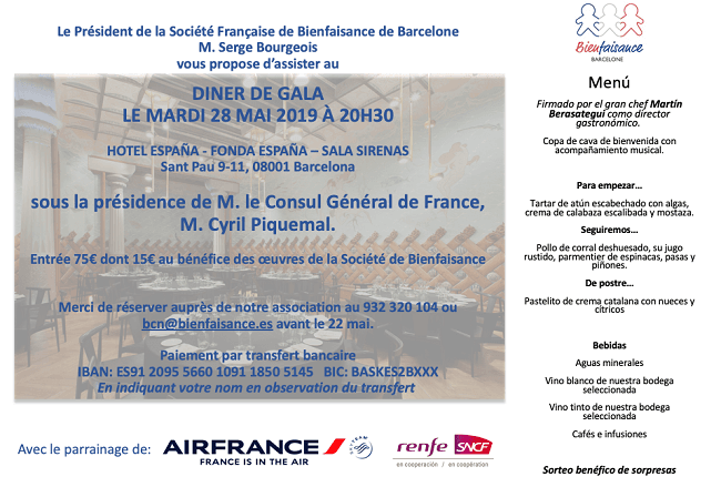 bienfaisance barcelone