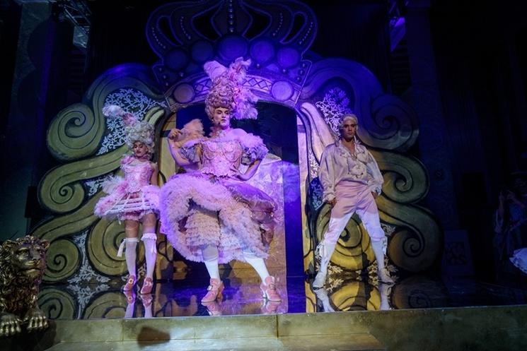 spectacle carnaval venise