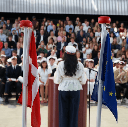 élèves diplômés école européenne de Copenhague