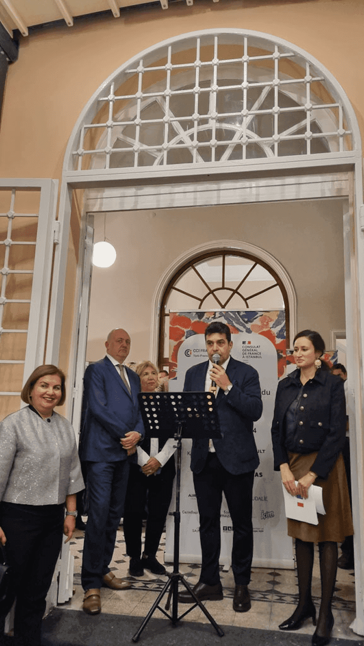 Discours Beaujolais Nouveau Izmir 2024